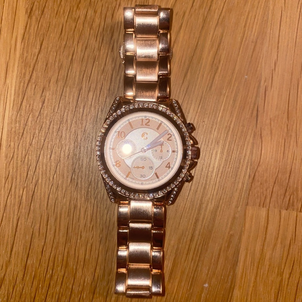 Rose gold Watch